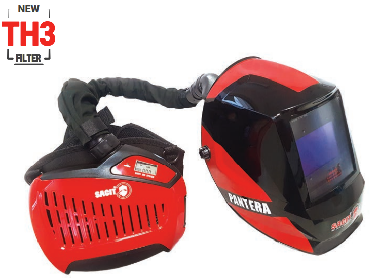 MASQUE RESPIRATOIRE PANTERA TH3  9/13 - SACIT
