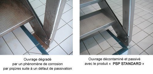 Passivant inox PSP STANDARD - 10Kg