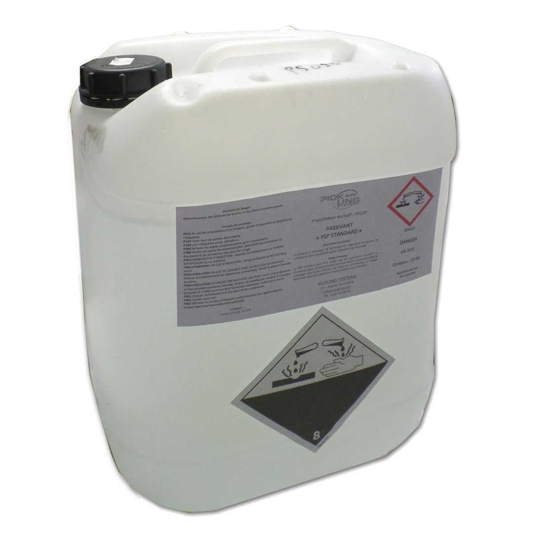 Passivant inox PSP STANDARD - 10Kg