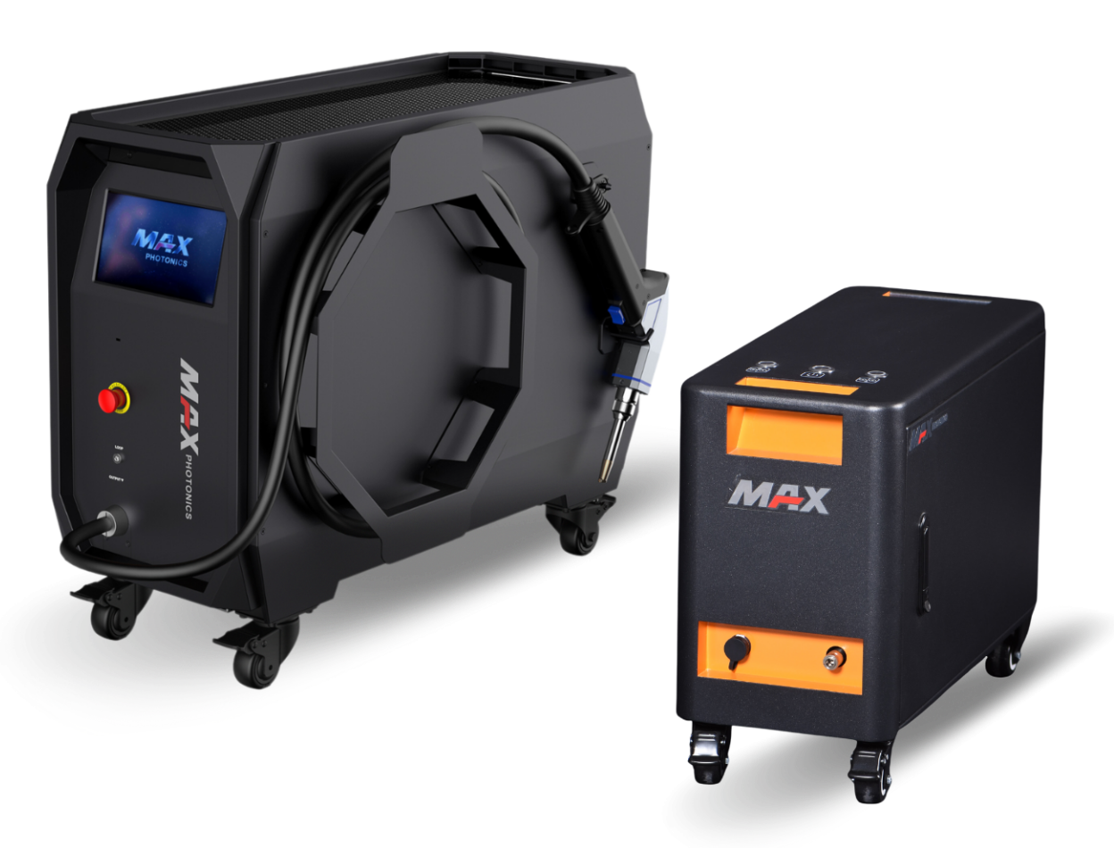 Poste de soudure LASER manuel MA1-45 - MAX PHOTONICS