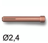 3 Pinces étau Ø2,4 pour torches TIG SR17/SR17V/SR26/SR18