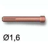 3 Pinces étau Ø1,6 pour torches TIG SR17/SR17V/SR26/SR18