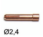 Pince étau Ø2,4 pour torches TIG SR9/SRL20/SR20HD
