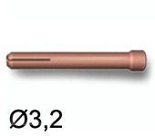 3 Pinces étau Ø3,2 pour torches TIG SR17/SR17V/SR26/SR18