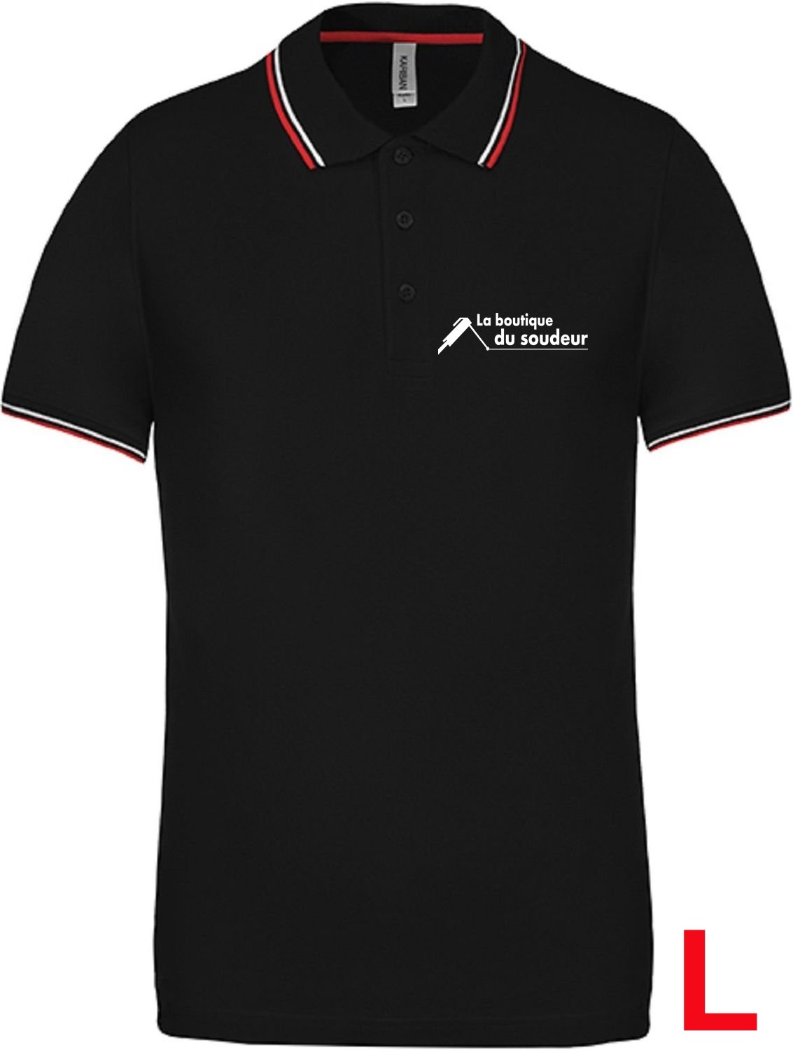Polo manche courte Taille L - La Boutique Du Soudeur