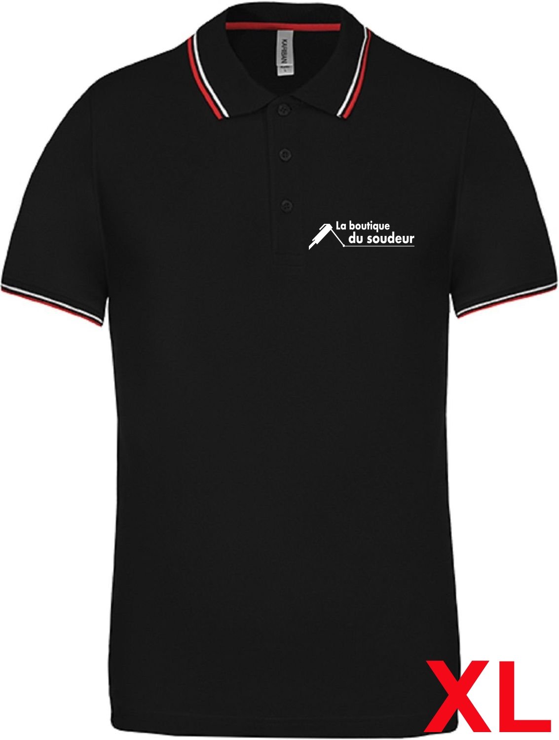 Polo manche courte Taille XL - La Boutique Du Soudeur