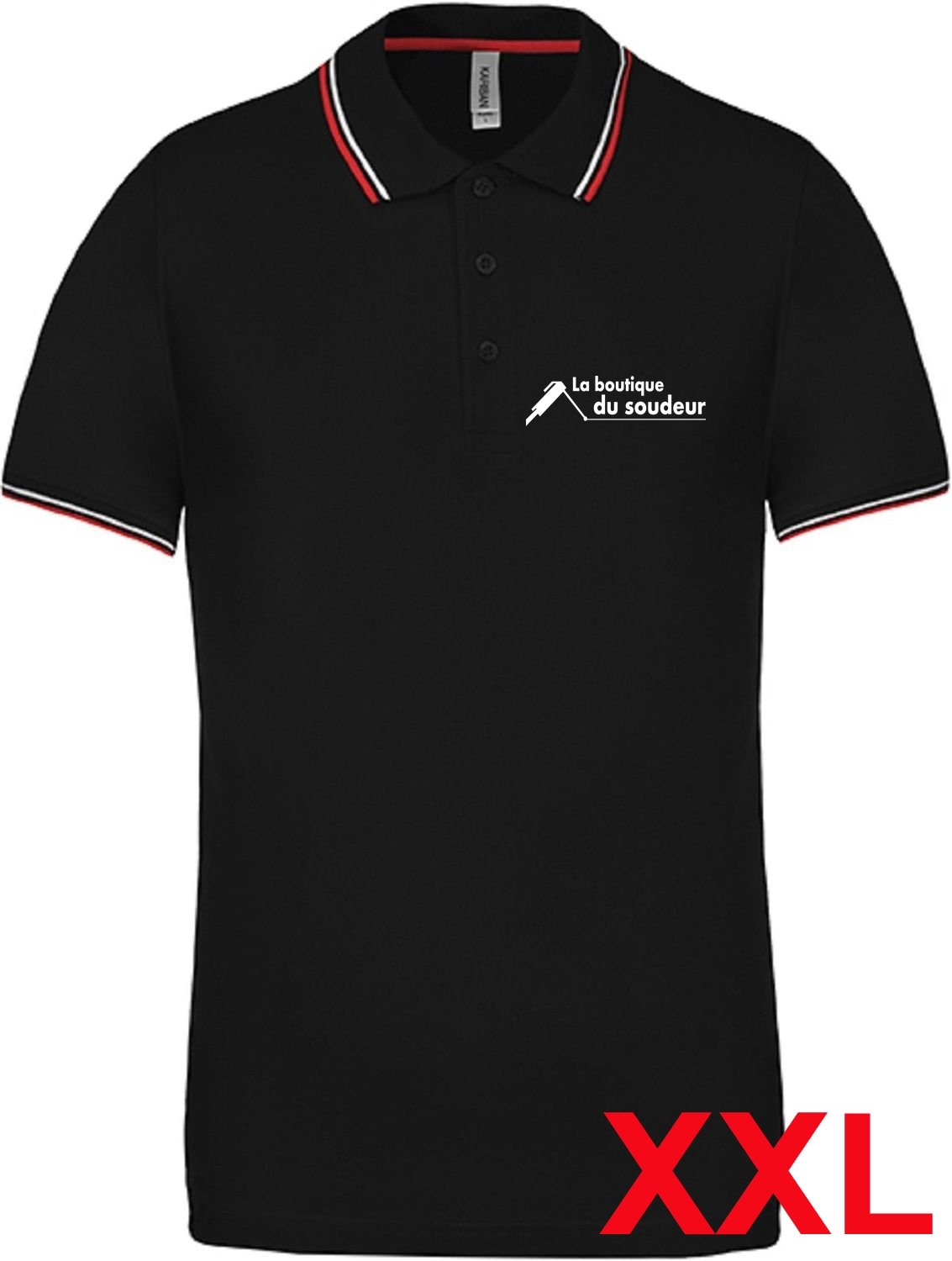 Polo manche courte Taille XXL - La Boutique Du Soudeur