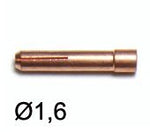 Pince étau Ø1,6 pour torches TIG SR9/SRL20/SR20HD