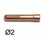 Pince étau Ø2 pour torches TIG SR9/SRL20/SR20HD