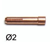 Pince étau Ø2 pour torches TIG SR9/SRL20/SR20HD