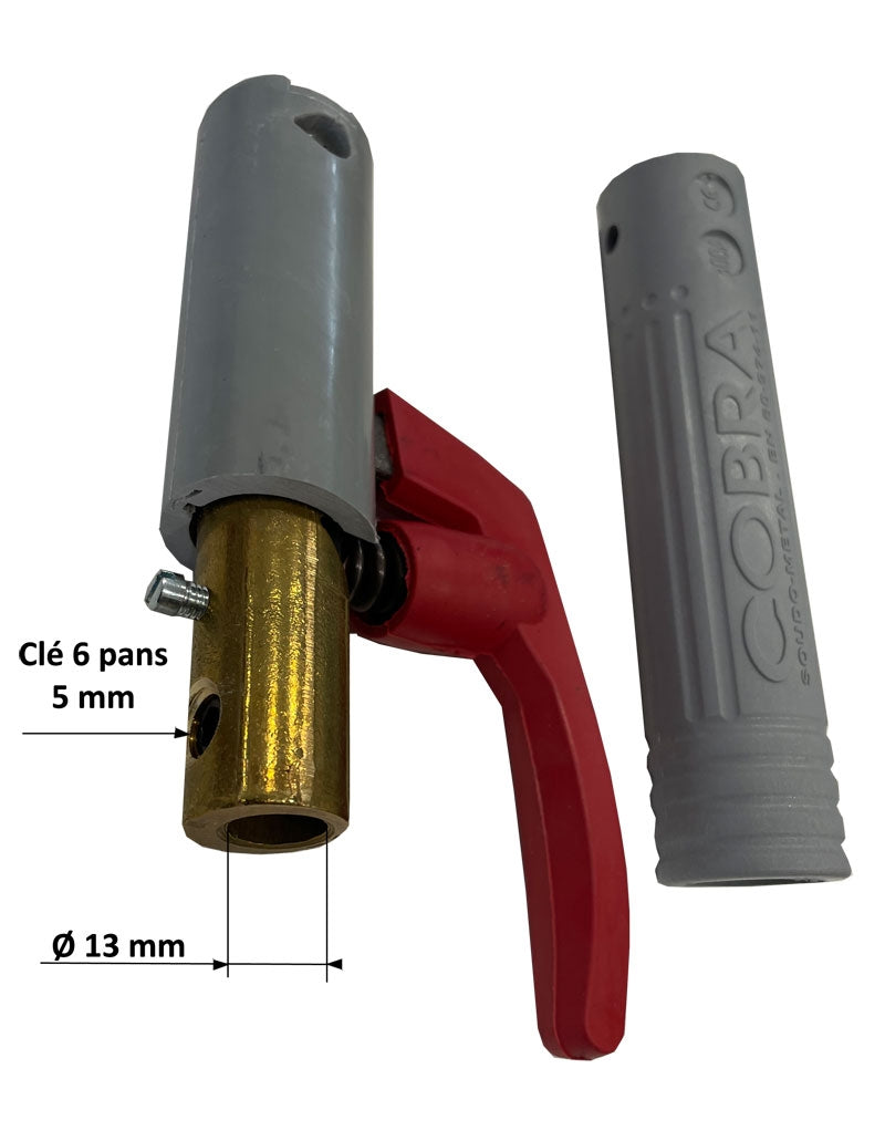 Porte électrodes à pince 300 Amp - COBRA