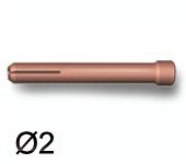 3 Pinces étau Ø2 pour torches TIG SR17/SR17V/SR26/SR18