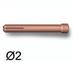 3 Pinces étau Ø2 pour torches TIG SR17/SR17V/SR26/SR18