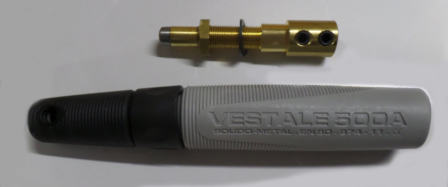 Porte électrodes à vis 500 Amp - VESTALE II - BINZEL