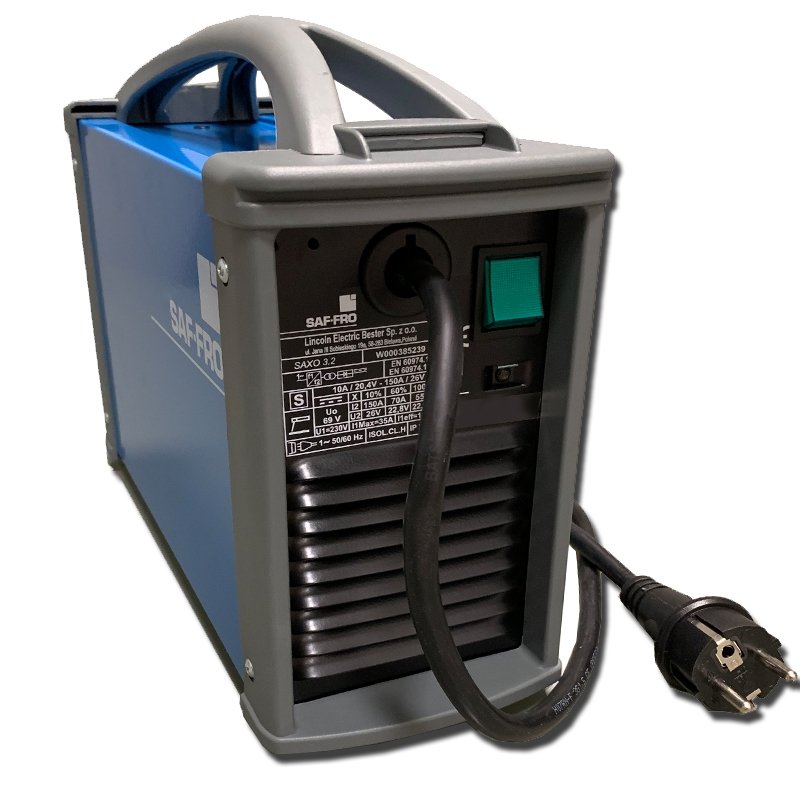 Poste de soudure 230V 150A SAXO - SAF - mallette avec accesoires