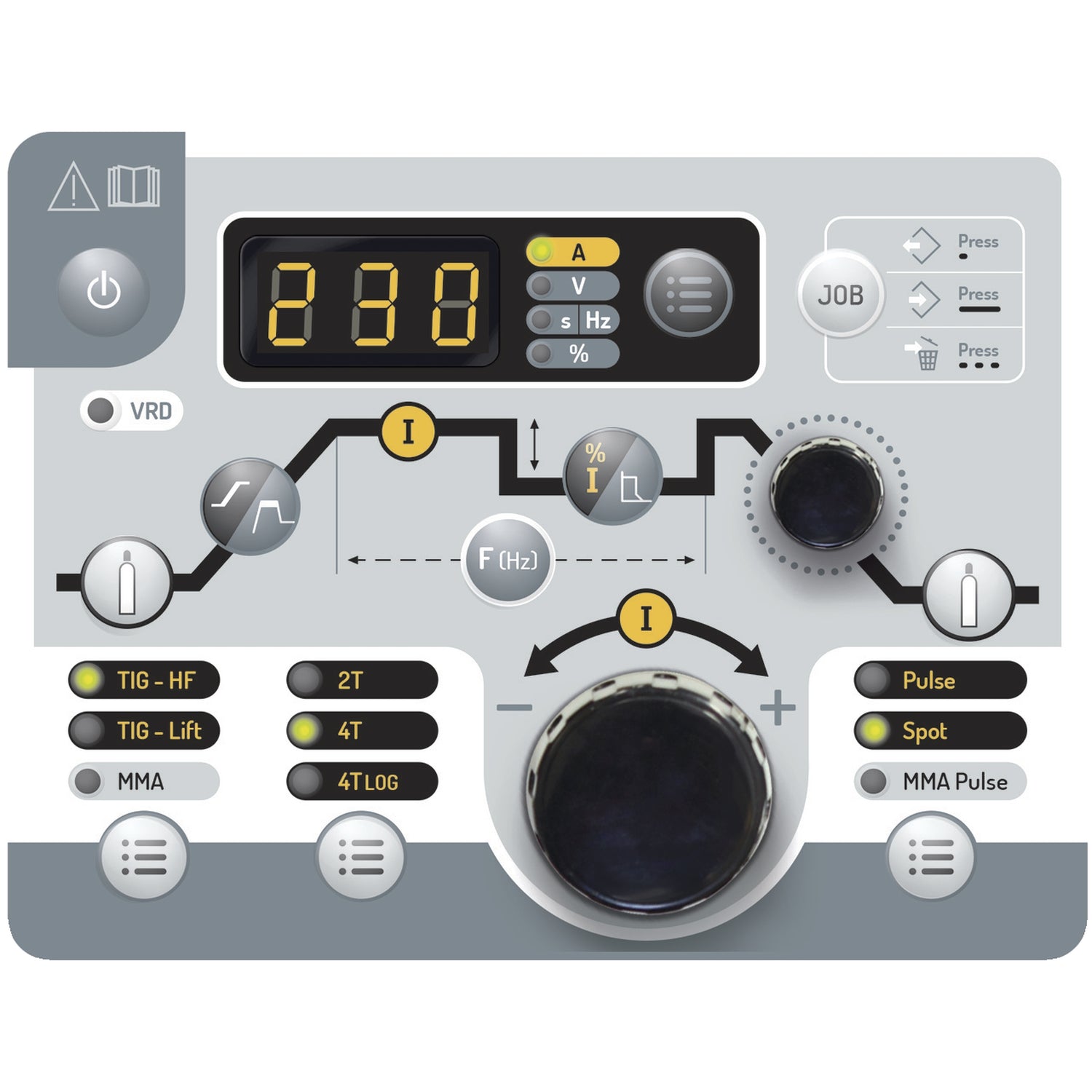 Poste de soudure PROTIG 231 DC FV avec accessoires - GYS