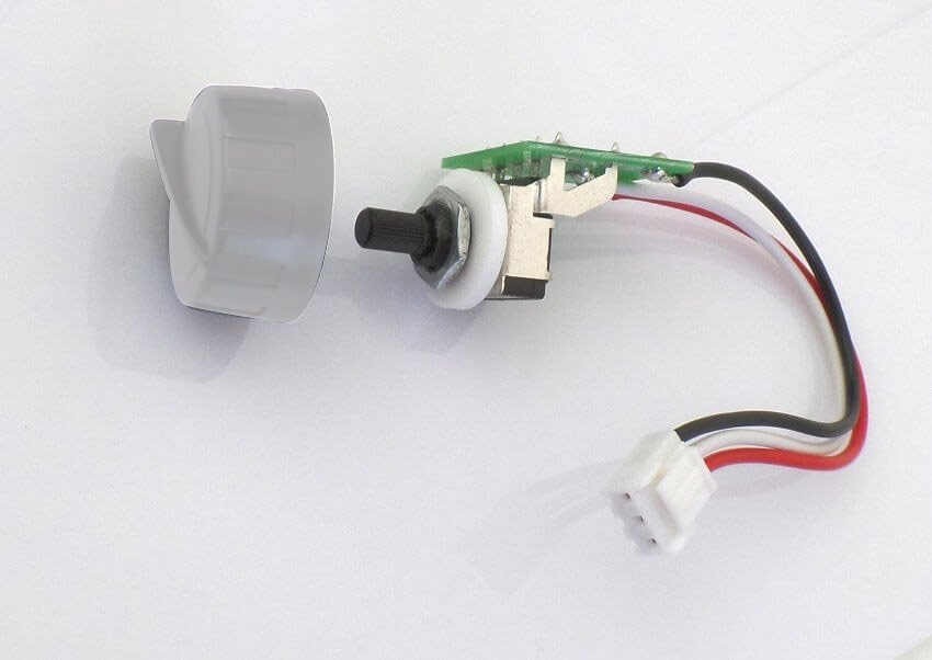 Carte potentiomètre avec platine électronique pour Smartmig 142 -152 - 162 -