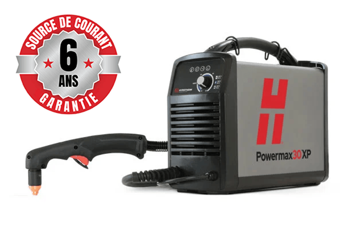 Plasma POWERMAX 30 XP- HYPERTHERM - avec mallette