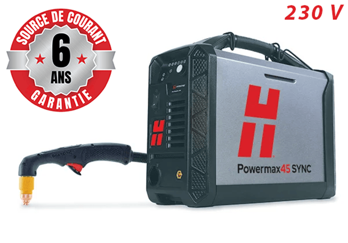 Poste plasma Powermax 45 Sync 230V