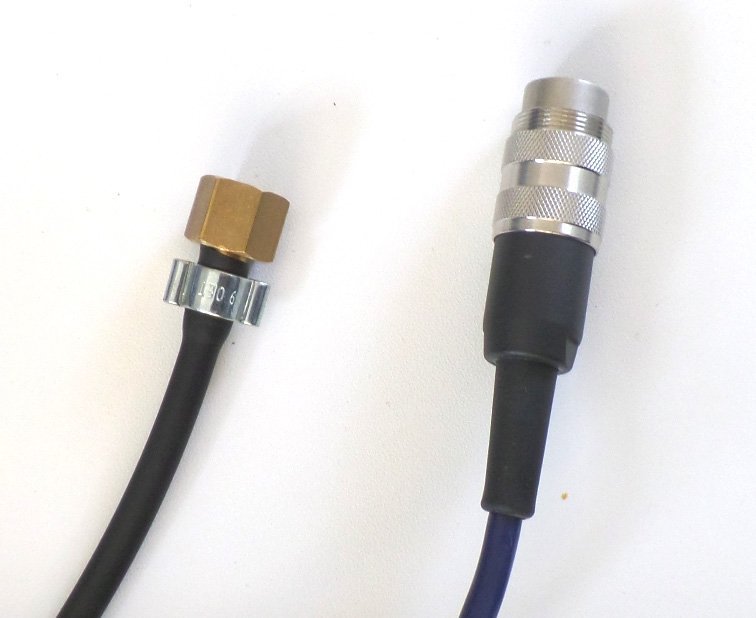 Torche TIG SR17 GRIP double bouton- 4M - connecteur 10/25 - 5 plots -CASTOLIN