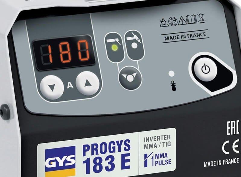 Poste à souder PROGYS 183 E - GYS -