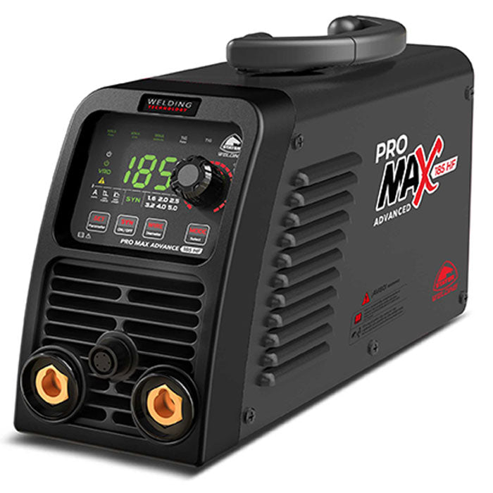 Poste à souder PRO MAX ADVANCED 185 HF - Livré en mallette- STAYER