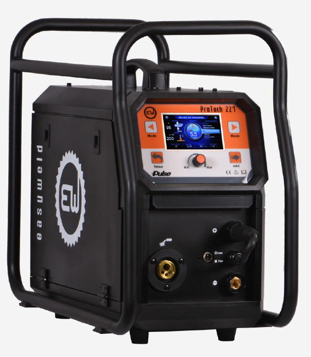 Poste à souder PROTECH 221 PULSE IMPACT- EASYWELD