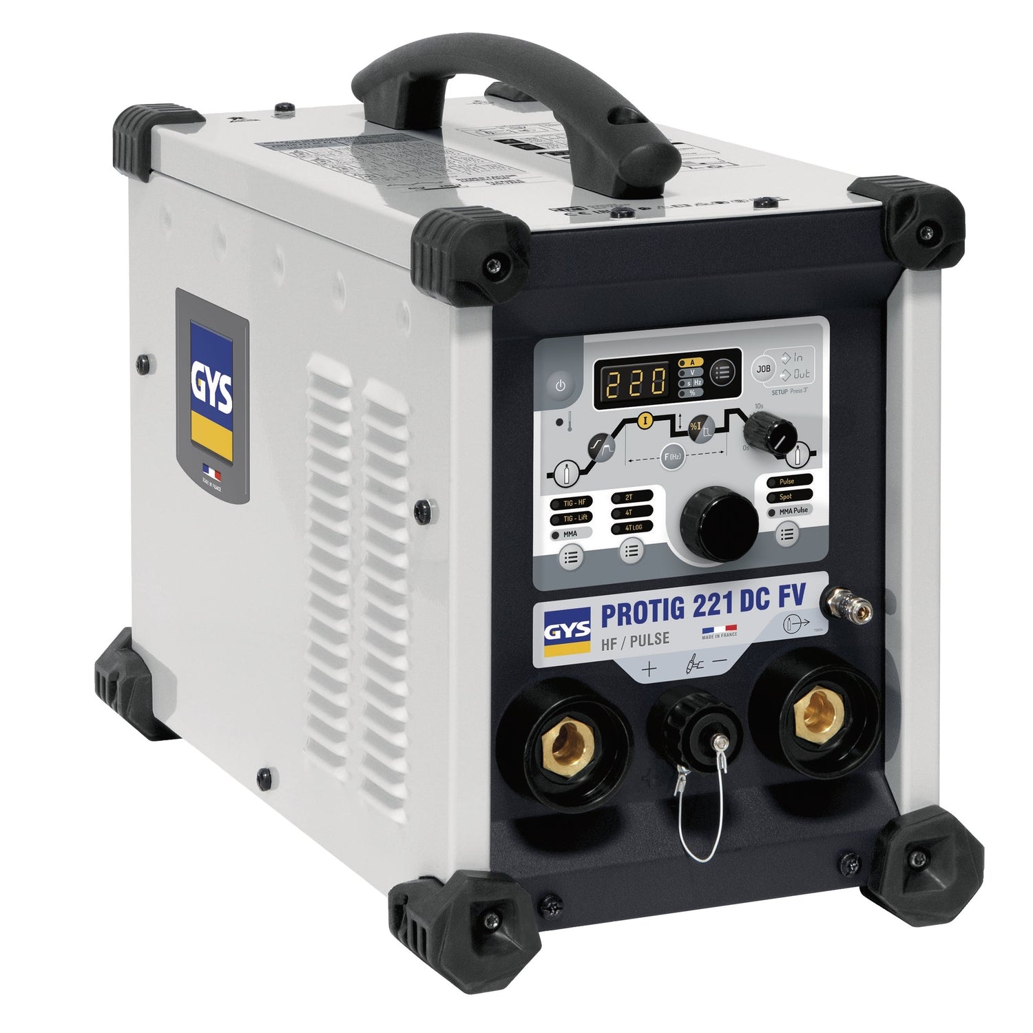 Poste de soudure TIG 221 DC FV sans accessoires - GYS