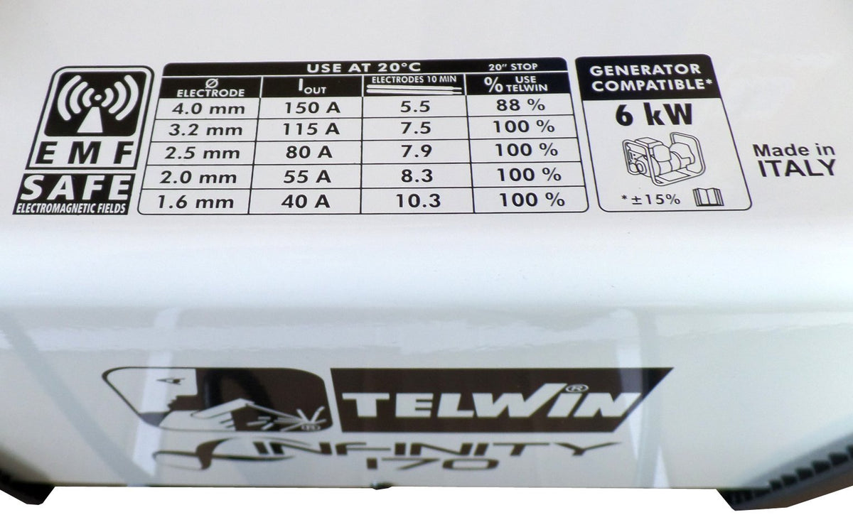 Poste à souder INFINITY 170 - TELWIN