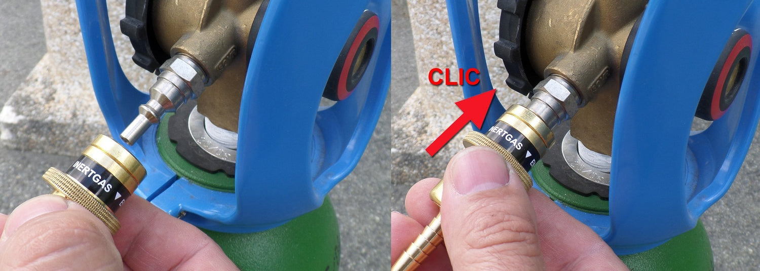 Bouteille  ARGON - ALBEE WELD AR -  1 m3   AIR LIQUIDE - Détendeur intégré - B01