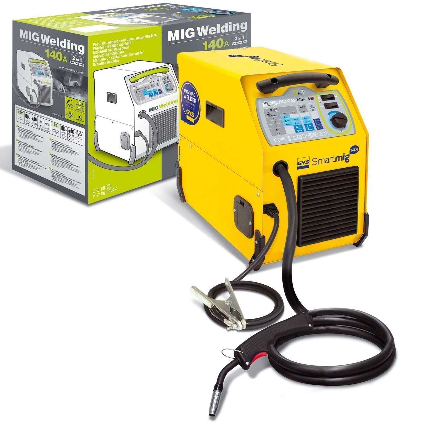 smartmig 142 gys