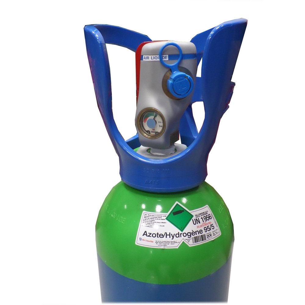 Bouteille AZOTE HYDROGENE - SMARTOP -  2,1 m3   AIR LIQUIDE - 207