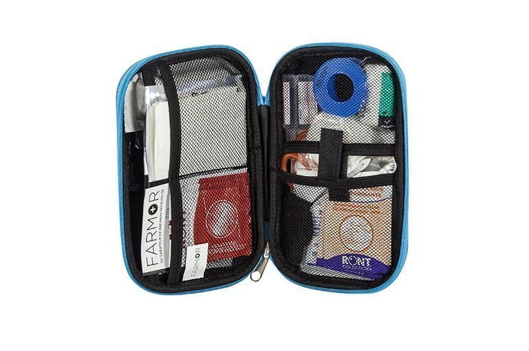 Trousse de secours SOUDEUR 2/4 personnes- FARMOR