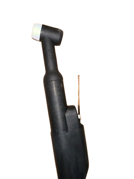 Torche TIG SR26L à lamelle - 8M - connecteur 35/50 - AMPHENOL