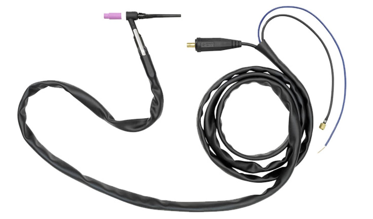 Torche TIG SR9 à lamelle- 4M - connecteur 35/50 - Sans fiche  - Binzel