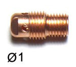 Support pince et buse Ø1 pour torches TIG SR9/SRL20/SR20