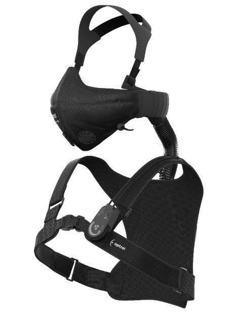 SYSTEME DE PROTECTION RESPIRATOIRE SWISS AIR COMPLET - OPTREL