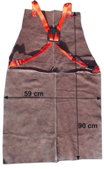 SANGLAGE DORSAL - tablier de soudeur