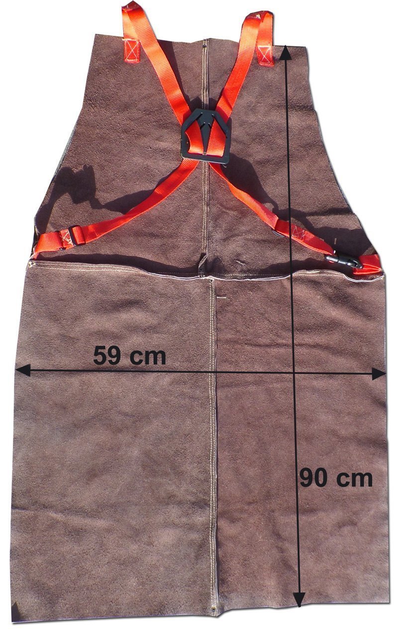 SANGLAGE DORSAL - tablier de soudeur