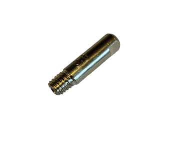 10 tubes contacts NICKELES  Ø 0,6  M6 - Pour torche 150 / 250 A - BINZEL -