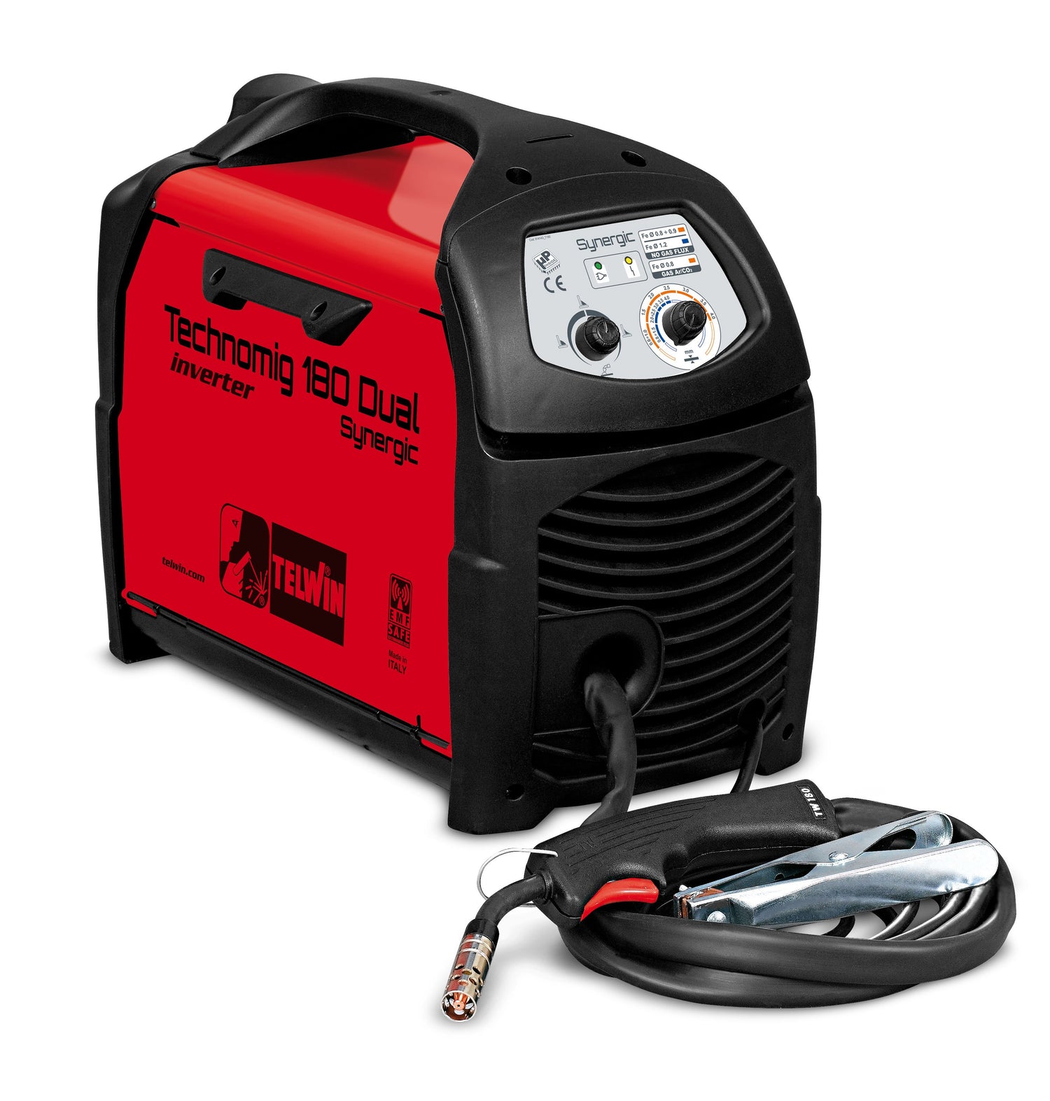 Poste de soudure TECHNOMIG 180 DUAL SYNERGIC - TELWIN