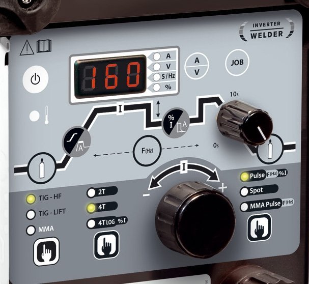 Poste de soudure PROTIG 161 DC avec accessoires - GYS