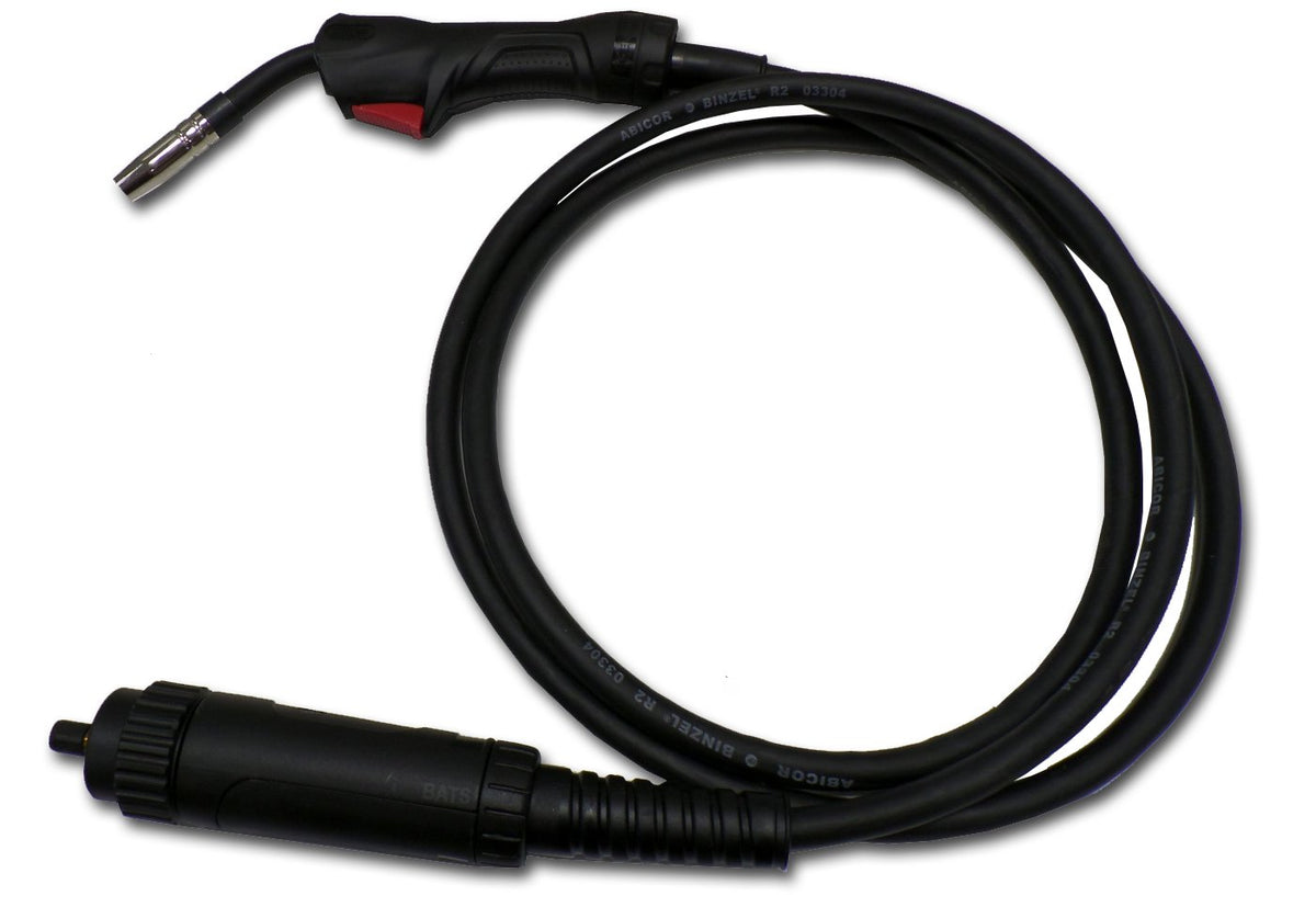 Torche mig acier 150A BINZEL - MB15  4  METRES