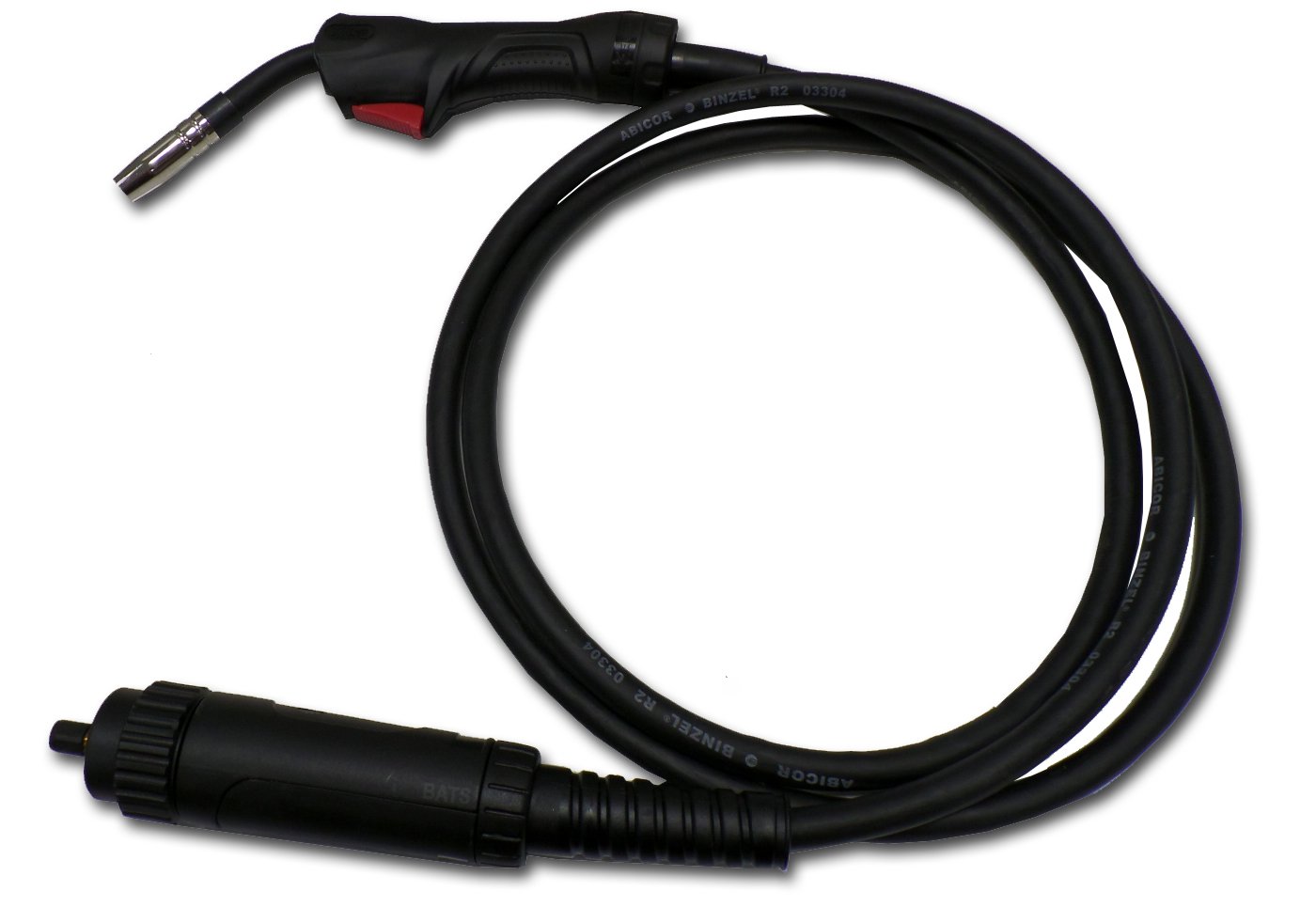 Torche mig acier 150A BINZEL - MB15  4  METRES