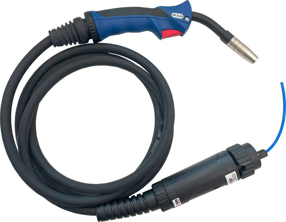 Torche MIG 150 A  ALU  MB15 GRIP - 3M - BINZEL