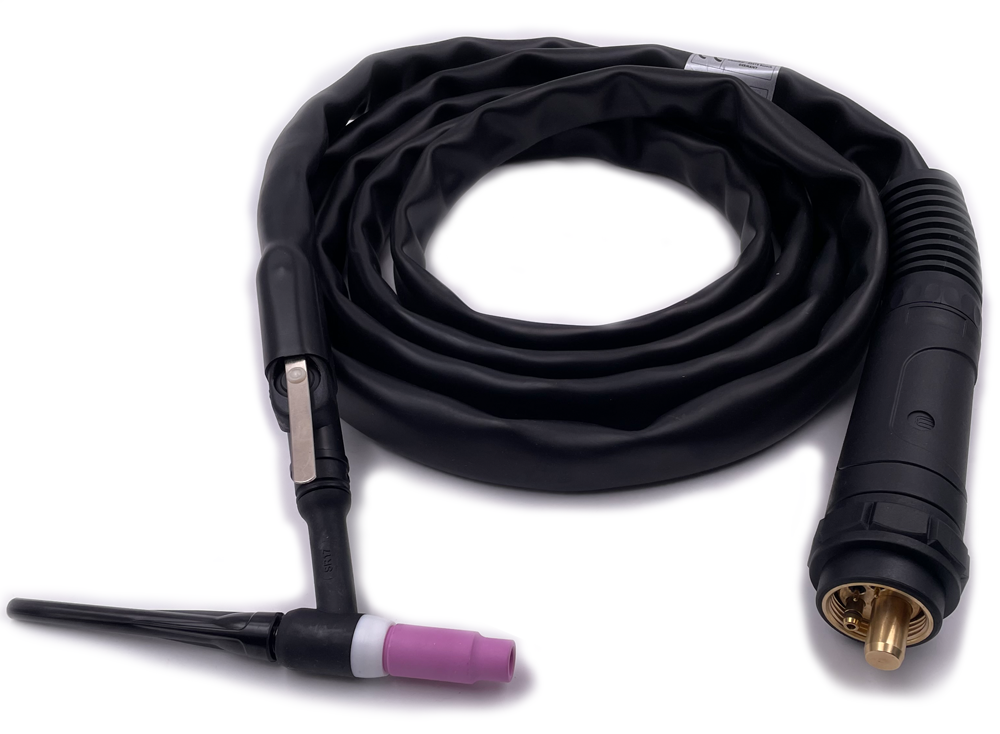 Torche TIG SR17 à lamelle - 4M - connecteur MIG  EURO - pour MULTIPEARL