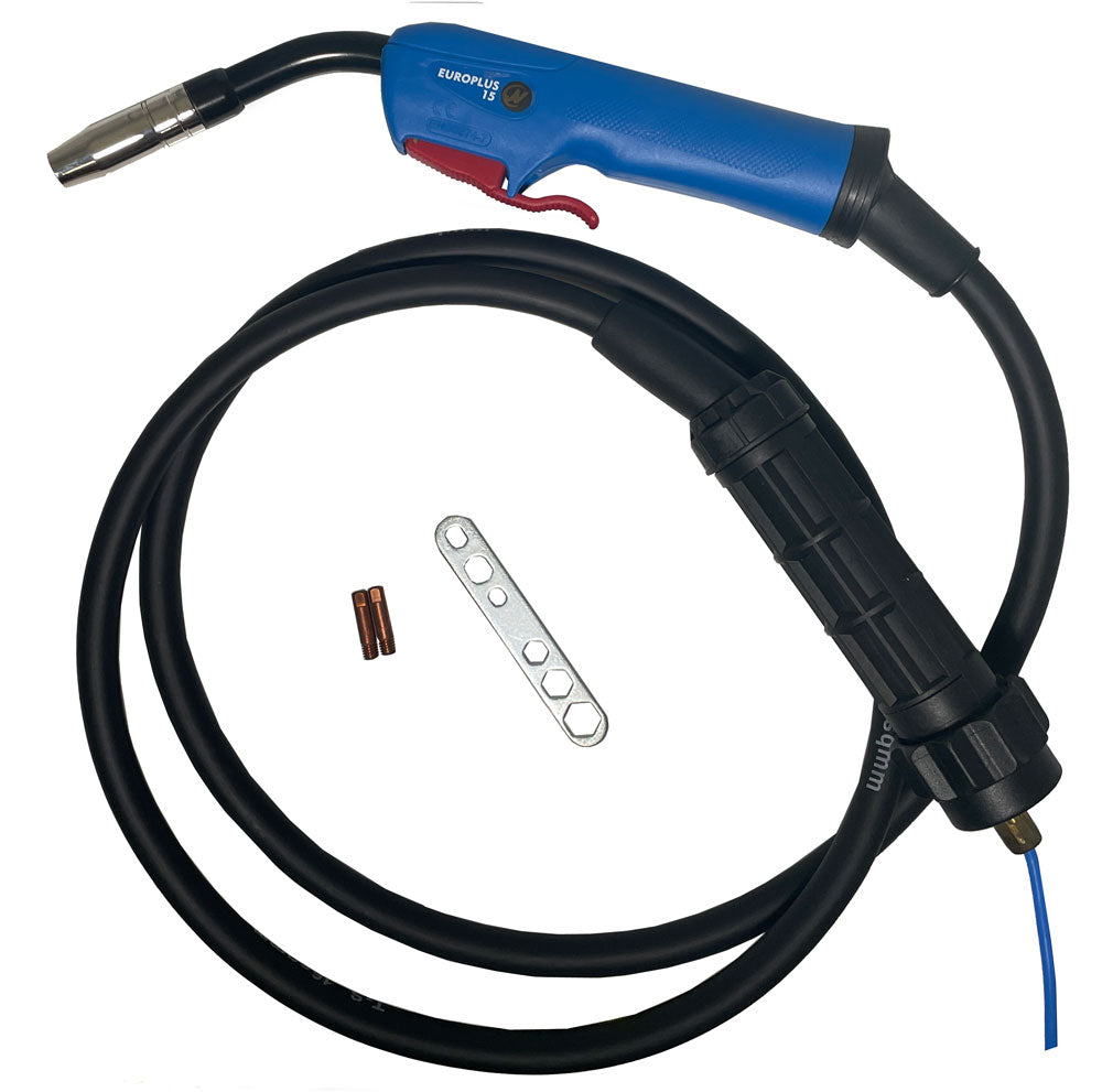 Torche MIG 150 A - 2,2M - ALU - ERGOPLUS 15