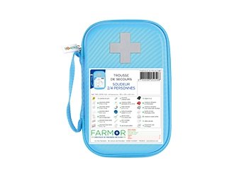 Trousse de secours SOUDEUR 2/4 personnes- FARMOR