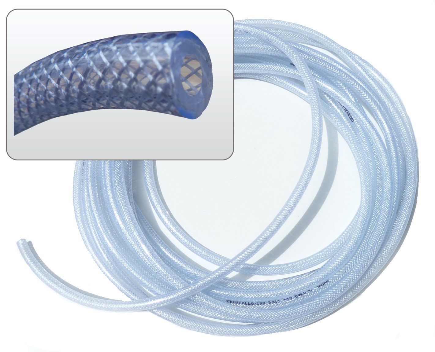 tuyau de gaz 5x11