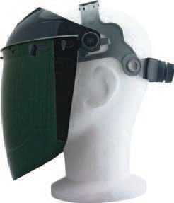 MASQUE AVEC VISIERE DE PROTECTION TEINTE 3  - VANGUARD